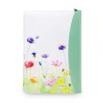 Biblia Reina Valera 1960, Tamaño Manual, Letra Grande, Símil piel, Cierre, Flores, Lila Turquesa 9798885162418 Biblia Reina Valera 1960, Tamaño Manual, Letra Grande, Símil piel, Cierre, Flores, Lila Turquesa - 9798885162418