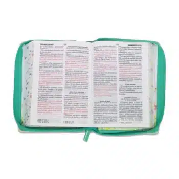Biblia Reina Valera 1960, Tamaño Manual, Letra Grande, Símil piel, Cierre, Flores, Lila Turquesa 9798885162418 Biblia Reina Valera 1960, Tamaño Manual, Letra Grande, Símil piel, Cierre, Flores, Lila Turquesa - 9798885162418