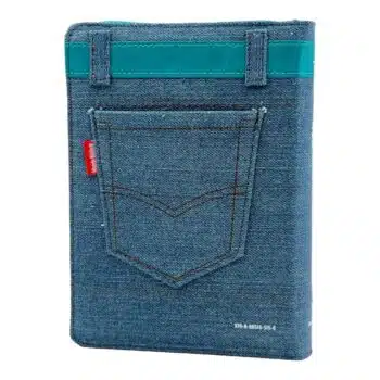 Biblia Reina Valera 1960, Tamaño Manual, Letra Grande, Tapa en Tela, cierre, índice, Jean Cinturón Azul 9798885163156 Biblia Reina Valera 1960, Tamaño Manual, Letra Grande, Tapa en Tela, cierre, índice, Jean Cinturón Azul - 9798885163156