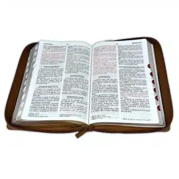 Biblia Reina Valera 1960, Tamaño Manual, Letra grande, Símil Piel, Indice, Cierre, Rectangulos, Café Bitono 9798885163293 Biblia Reina Valera 1960, Tamaño Manual, Letra grande, Símil Piel, Indice, Cierre, Rectangulos, Café Bitono - 9798885163293