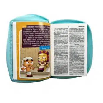 Biblia Mi Gran Viaje Reina Valera 1960, Cierre, Turquesa 9798885163729 Biblia Mi Gran Viaje Reina Valera 1960, Cierre, Turquesa - 9798885163729