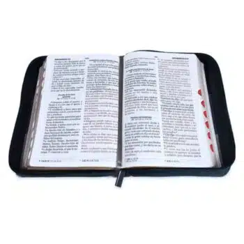 Biblia Reina Valera 1960, Letra grande, Símil Piel, Indice, Cierre, Negro, gris, Tricolor 9798885166133 Biblia Reina Valera 1960, Letra grande, Símil Piel, Indice, Cierre, Negro, gris, Tricolor - 9798885166133