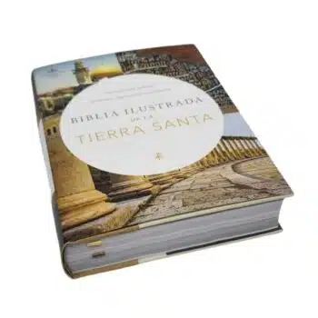 Biblia Ilustrada Tierra Santa RVR 1960, Tapa Dura, Cafe 9781087788340 Biblia Ilustrada Tierra Santa RVR 1960, Tapa Dura, Cafe - 9781087788340