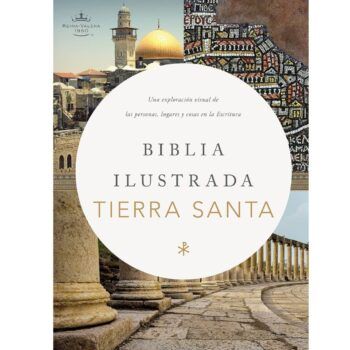 Biblia Ilustrada Tierra Santa RVR 1960, Tapa Dura, Cafe