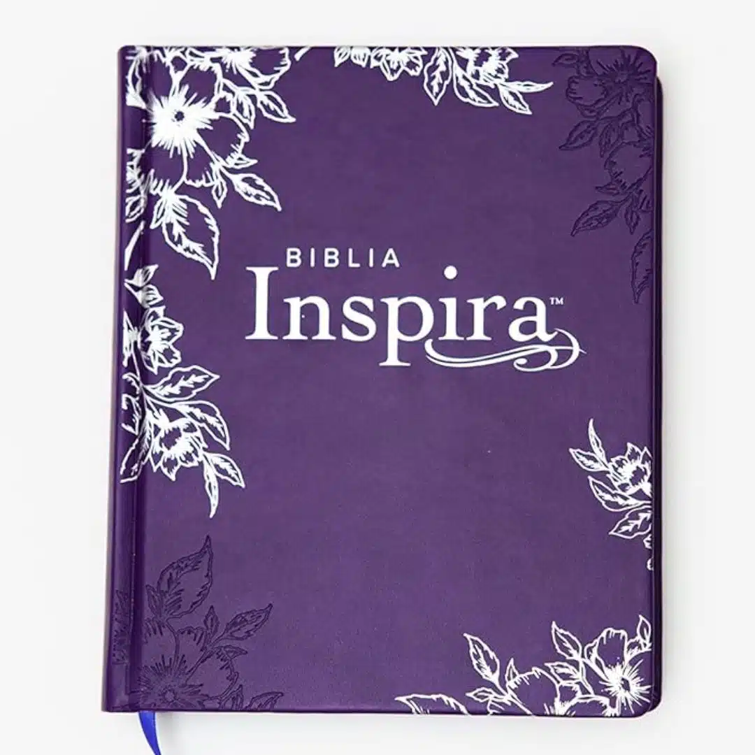 Biblia Inspira NTV, Tapa dura de SentiPiel, Morada 9798400509537 Biblia Inspira NTV, Tapa dura de SentiPiel, Morada