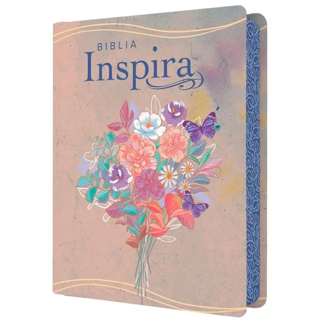 Biblia Inspira NTV, Sentipiel, Acuarela Rosa 9781496472144 Biblia Inspira NTV, Sentipiel, Acuarela Rosa - Imagen 3