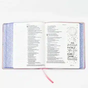 Biblia Inspira NTV, Sentipiel, Acuarela Rosa 9781496472144 Biblia Inspira NTV, Sentipiel, Acuarela Rosa - 9781496472144