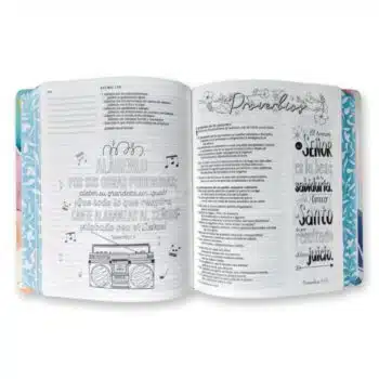 Biblia Inspira NTV, Sentipiel, Paraíso Floral 9798400509568 Biblia Inspira NTV, Sentipiel, Paraíso Floral - 9798400509568