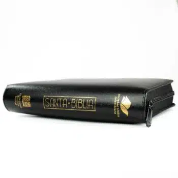 Biblia Reina Valera 1960, Tamaño Bolsillo, Símil Piel, índice, Cierre, Negro 9789587456561 Biblia Reina Valera 1960, Tamaño Bolsillo, Símil Piel, índice, Cierre, Negro - 9789587456561