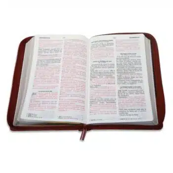 Biblia Reina Valera 1960, Tamaño Manual, Letra grande, Símil Piel, Cierre, Café Bitono 9798885160384 Biblia Reina Valera 1960, Tamaño Manual, Letra grande, Símil Piel, Cierre, Café Bitono - 9798885160384