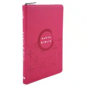 Biblia Ultrafina NVI, Tipo Agenda, Fucsia, Zipper 9781956959048 Biblia Ultrafina NVI, Tipo Agenda, Fucsia, Zipper - 9781956959048