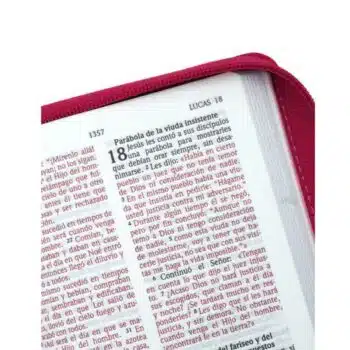 Biblia Ultrafina NVI, Tipo Agenda, Fucsia, Zipper 9781956959048 Biblia Ultrafina NVI, Tipo Agenda, Fucsia, Zipper - 9781956959048