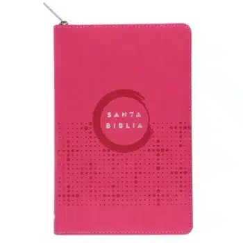 Biblia Ultrafina NVI, Tipo Agenda, Fucsia, Zipper