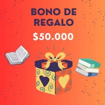 Bono de regalo por $50.000