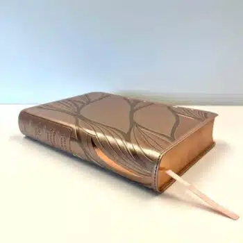 Biblia NTV, Edición Personal, Letra Grande, Sentipiel, Rosado Metálico 9781496479358 Biblia NTV, Edición Personal, Letra Grande, Sentipiel, Rosado Metálico - 9781496479358