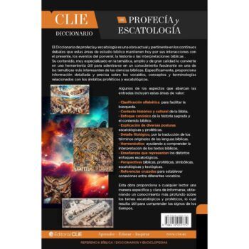 Alternative view of Diccionario de profecía y escatología