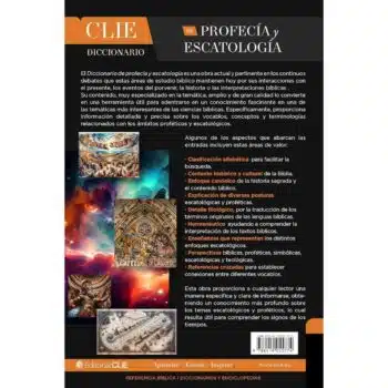 Diccionario de profecía y escatología 9788419055774 Diccionario de profecía y escatología - 9788419055774