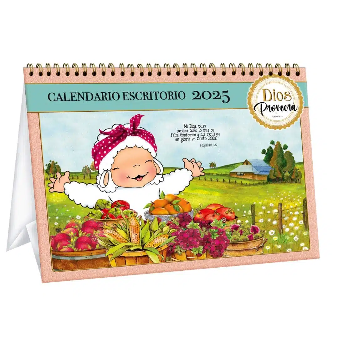 Calendario de Escritorio Ovejitas 2025 7709211271676 Calendario de Escritorio Ovejitas 2025