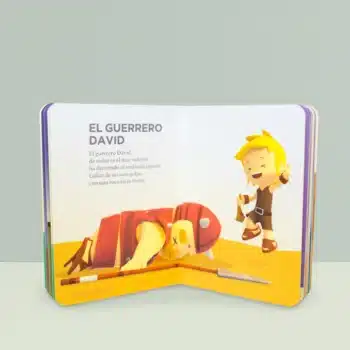 Biblia pequeños héroes para bebés 9781684548101 Biblia pequeños héroes para bebés - 9781684548101