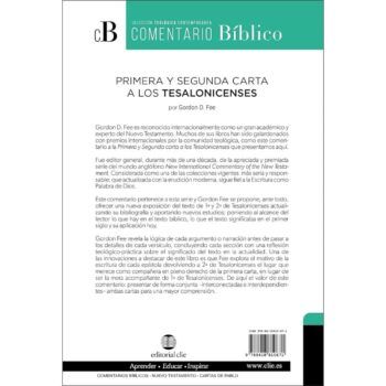 Alternative view of Comentario bíblico Primera y Segunda carta a los Tesalonicenses