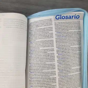 Biblia TLA, Tipo Agenda, Letra Grande, Símil Piel, Cierre, Bicolor Azul Morado 9789587459623 Biblia TLA, Tipo Agenda, Letra Grande, Símil Piel, Cierre, Bicolor Azul Morado - 9789587459623