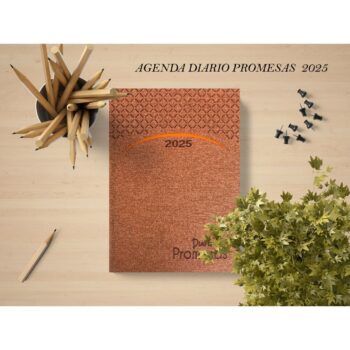 Alternative view of Agenda Diario de Promesas 2025, Café
