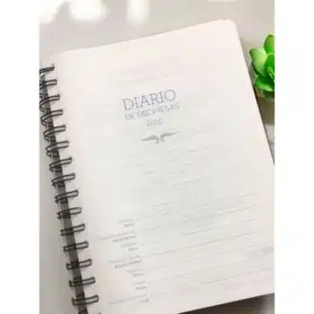 Agenda Diario de Promesas 2025, Azul Acero 7708028025427 Agenda Diario de Promesas 2025, Azul Acero - 7708028025427