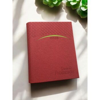 Alternative view of Agenda Diario de Promesas 2025, Rojo