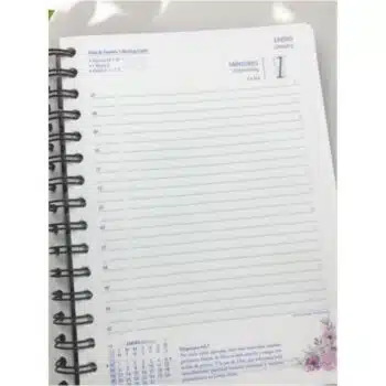Agenda Diario de Promesas 2025, Azul Claro 7708028025335 Agenda Diario de Promesas 2025, Azul Claro - 7708028025335