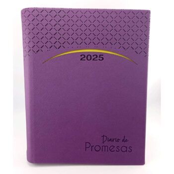 Agenda Diario de Promesas 2025, Morado