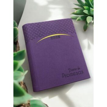 Alternative view of Agenda Diario de Promesas 2025, Morado