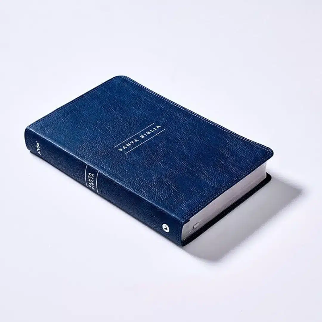 Biblia del ministro NVI, Letra Grande, Piel Especial, Azul Marino 9780829772128 Biblia del ministro NVI, Letra Grande, Piel Especial, Azul Marino - Imagen 3