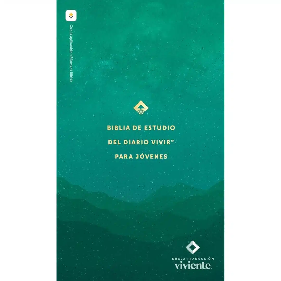 Biblia de estudio Diario Vivir para jóvenes NTV, Tapa Dura, Verde 9781496429872 Biblia de estudio Diario Vivir para jóvenes NTV, Tapa Dura, Verde - Imagen 6