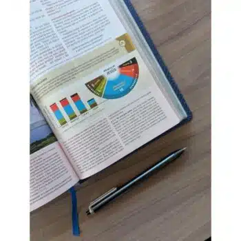 Biblia de estudio Diario Vivir para jóvenes NTV, Sentipiel, Azul Oscuro 9781496429896 Biblia de estudio Diario Vivir para jóvenes NTV, Sentipiel, Azul Oscuro - Imagen 9