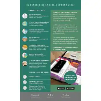Biblia de estudio Diario Vivir para jóvenes NTV, Sentipiel, Rosada 9781496429902 Biblia de estudio Diario Vivir para jóvenes NTV, Sentipiel, Rosada - Imagen 3