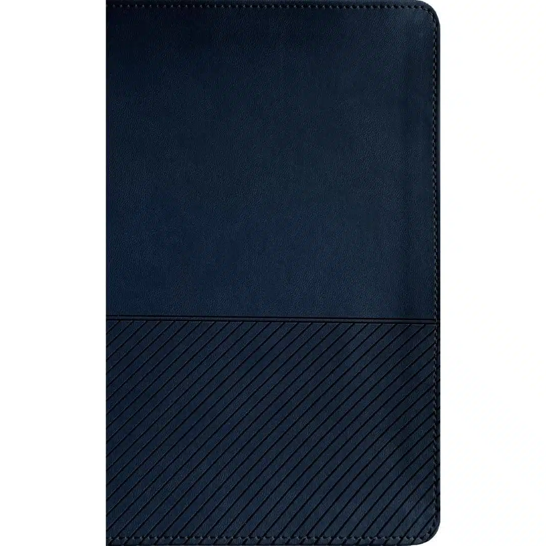 Biblia de estudio Diario Vivir para jóvenes NTV, Sentipiel, Azul Oscuro 9781496429896 Biblia de estudio Diario Vivir para jóvenes NTV, Sentipiel, Azul Oscuro - Imagen 4