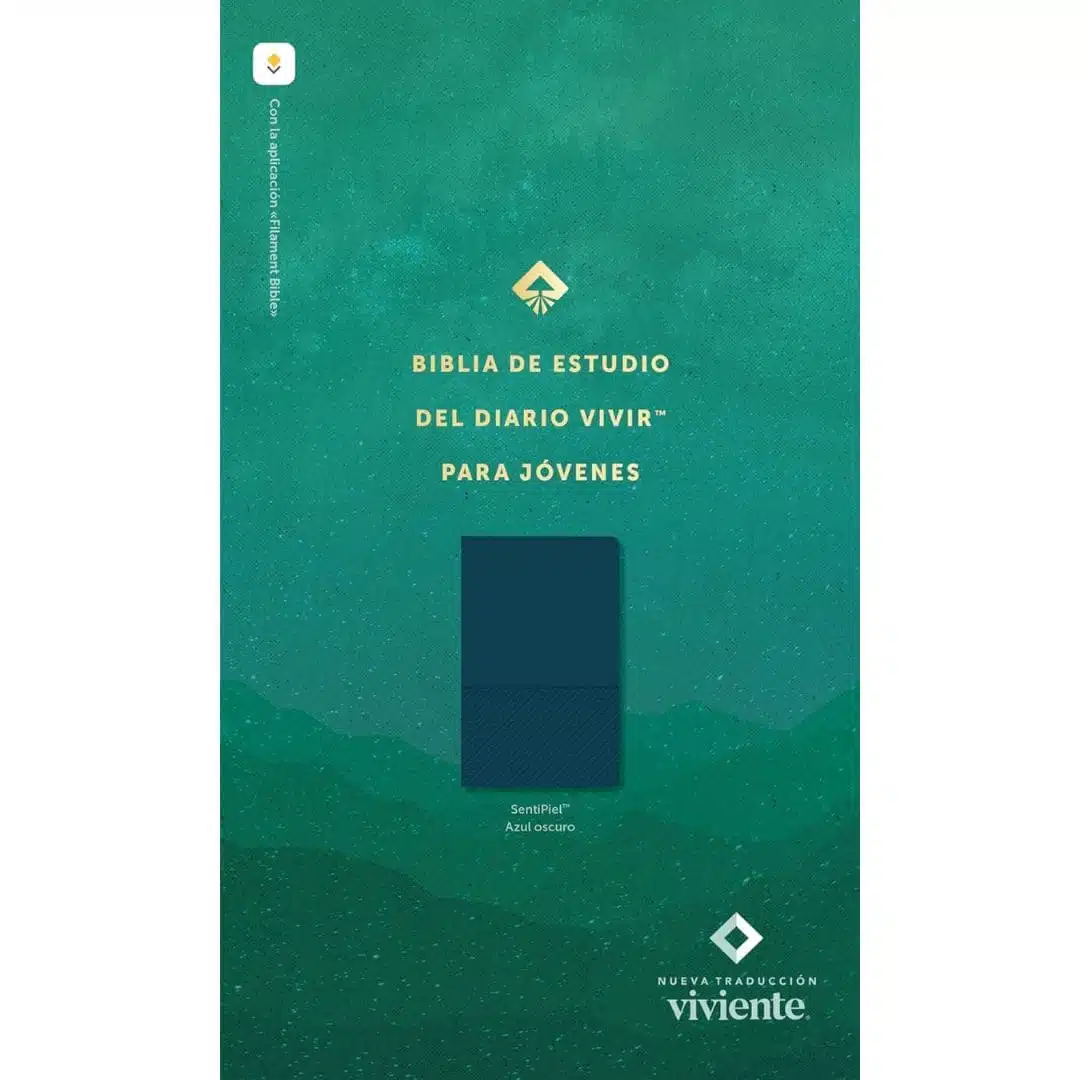 Biblia de estudio Diario Vivir para jóvenes NTV, Sentipiel, Azul Oscuro 9781496429896 Biblia de estudio Diario Vivir para jóvenes NTV, Sentipiel, Azul Oscuro - Imagen 6