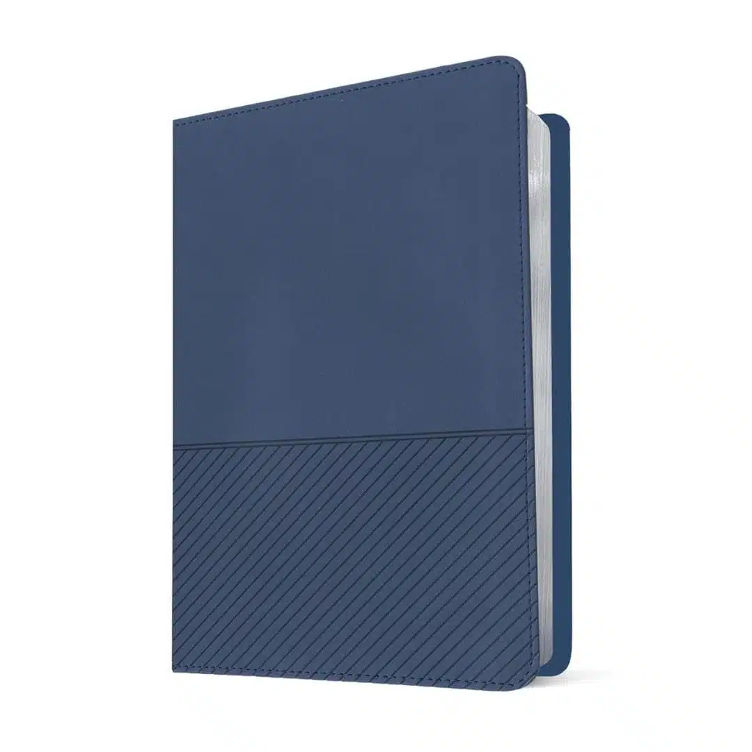 Biblia de estudio Diario Vivir para jóvenes NTV, Sentipiel, Azul Oscuro 9781496429896 Biblia de estudio Diario Vivir para jóvenes NTV, Sentipiel, Azul Oscuro