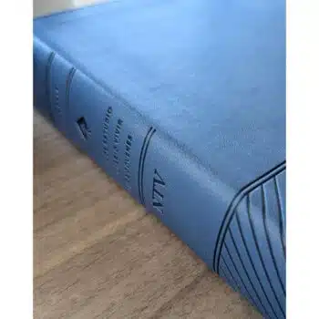 Biblia de estudio Diario Vivir para jóvenes NTV, Sentipiel, Azul Oscuro 9781496429896 Biblia de estudio Diario Vivir para jóvenes NTV, Sentipiel, Azul Oscuro - Imagen 5