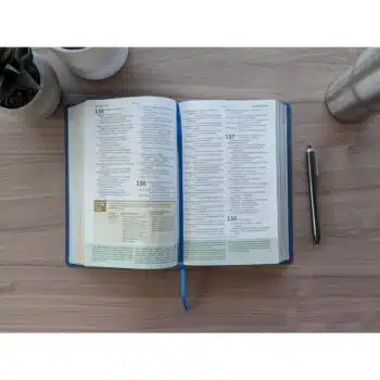 Biblia de estudio Diario Vivir para jóvenes NTV, Sentipiel, Azul Oscuro 9781496429896 Biblia de estudio Diario Vivir para jóvenes NTV, Sentipiel, Azul Oscuro - Imagen 8