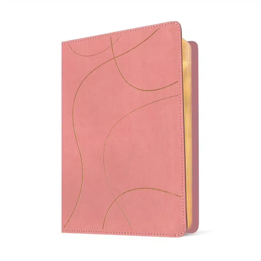 Biblia de estudio Diario Vivir para jóvenes NTV, Sentipiel, Rosada 9781496429902 Biblia de estudio Diario Vivir para jóvenes NTV, Sentipiel, Rosada