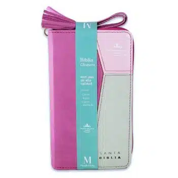 Biblia Reina Valera 1960, Tipo Billetera, Simil Piel, Índice, Cierre, Fucsia Gris 9798885169387 Biblia Reina Valera 1960, Tipo Billetera, Simil Piel, Índice, Cierre, Fucsia Gris - Imagen 5
