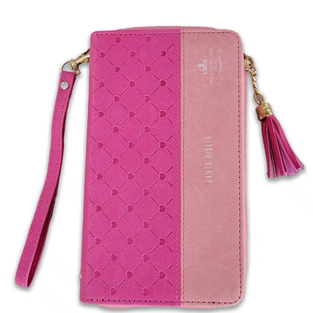 Biblia Reina Valera 1960, Tipo Billetera, Simil Piel, Cierre, Fucsia Rosa 9798885169455 Biblia Reina Valera 1960, Tipo Billetera, Simil Piel, Cierre, Fucsia Rosa