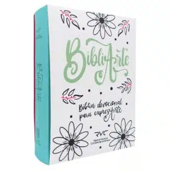 Biblia Devocional BibliArte RVC, Tapa Dura, Turquesa 9781598778601 Biblia Devocional BibliArte RVC, Tapa Dura, Turquesa - 9781598778601