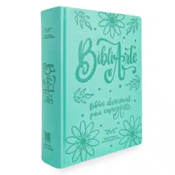Biblia Devocional BibliArte RVC, Tapa Dura, Turquesa 9781598778601 Biblia Devocional BibliArte RVC, Tapa Dura, Turquesa - 9781598778601