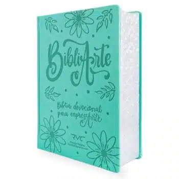 Biblia Devocional BibliArte RVC, Tapa Dura, Turquesa 9781598778601 Biblia Devocional BibliArte RVC, Tapa Dura, Turquesa - 9781598778601