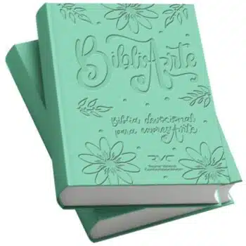 Biblia Devocional BibliArte RVC, Tapa Dura, Turquesa 9781598778601 Biblia Devocional BibliArte RVC, Tapa Dura, Turquesa - 9781598778601