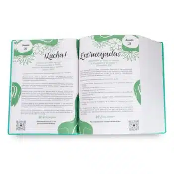 Biblia Devocional BibliArte RVC, Tapa Dura, Turquesa 9781598778601 Biblia Devocional BibliArte RVC, Tapa Dura, Turquesa - 9781598778601