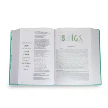 Biblia Devocional BibliArte RVC, Tapa Dura, Turquesa 9781598778601 Biblia Devocional BibliArte RVC, Tapa Dura, Turquesa - 9781598778601