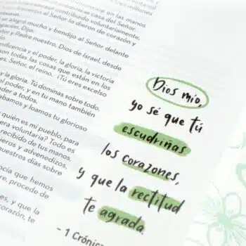 Biblia Devocional BibliArte RVC, Tapa Dura, Turquesa 9781598778601 Biblia Devocional BibliArte RVC, Tapa Dura, Turquesa - 9781598778601